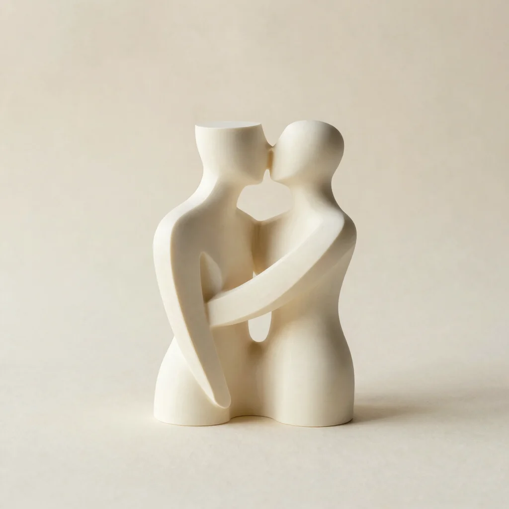 Escultura Laço de Casa